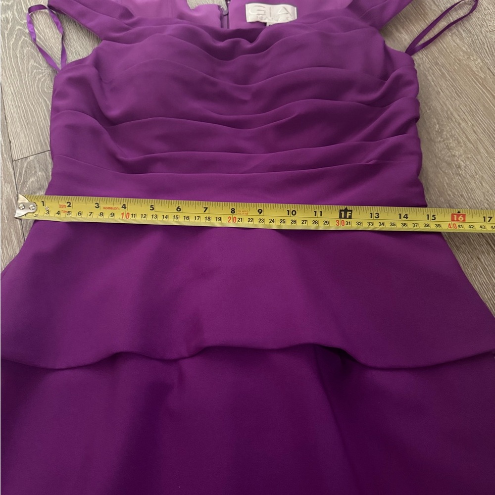 Gia Franco Collection Ball Dress Size 10 Style 12012 NWOT MSRP $850 - Picture 10 of 11